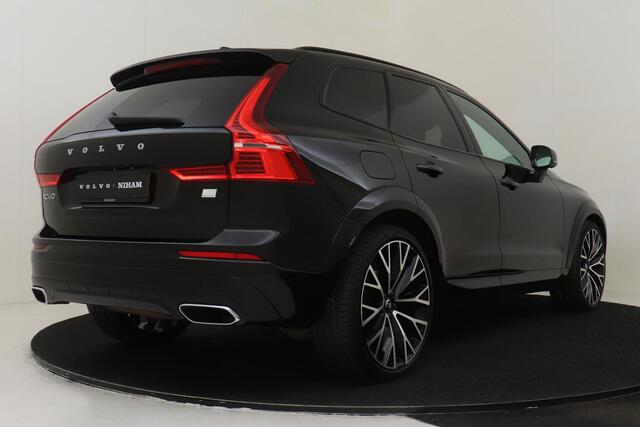Volvo XC60 T8 RECHARGE AWD R-DESIGN *VOL!* -PANO.DAK|BOWERS&WILKINS|LUCHTVERING|360°CAM|HEAD-UP DISP.|POWER-SEAT|CLIMATE.PRO|ADAP.LED|TREKHAAK|22"