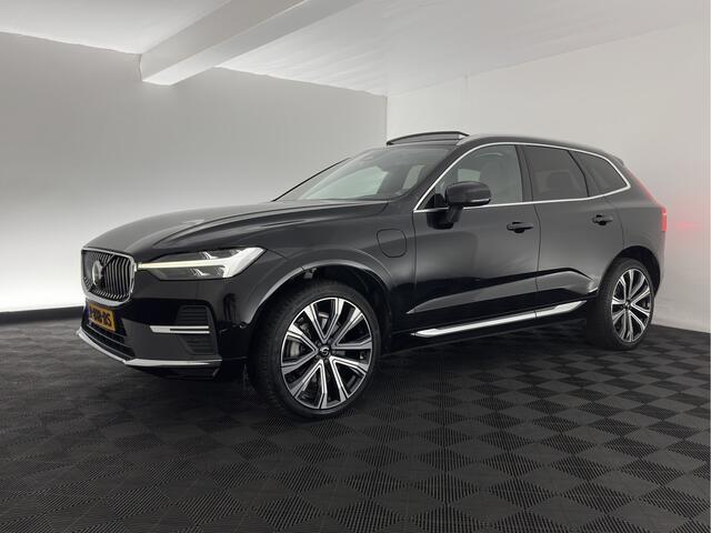 Volvo XC60 2.0 T6 Plug-in hybrid AWD Inscription (INCL.BTW) *PANO | LEATHER | FULL-LED | HARMAN/KARDON | MEMORY-PACK | DIGI-COCKPIT | HEATED-COMFORTSEATS | CAMERA | NAVI-FULLMAP | 21''ALU | ECC | PDC | TOWBAR*