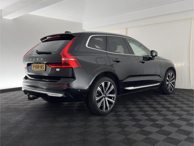 Volvo XC60 2.0 T6 Plug-in hybrid AWD Inscription (INCL.BTW) *PANO | LEATHER | FULL-LED | HARMAN/KARDON | MEMORY-PACK | DIGI-COCKPIT | HEATED-COMFORTSEATS | CAMERA | NAVI-FULLMAP | 21''ALU | ECC | PDC | TOWBAR*