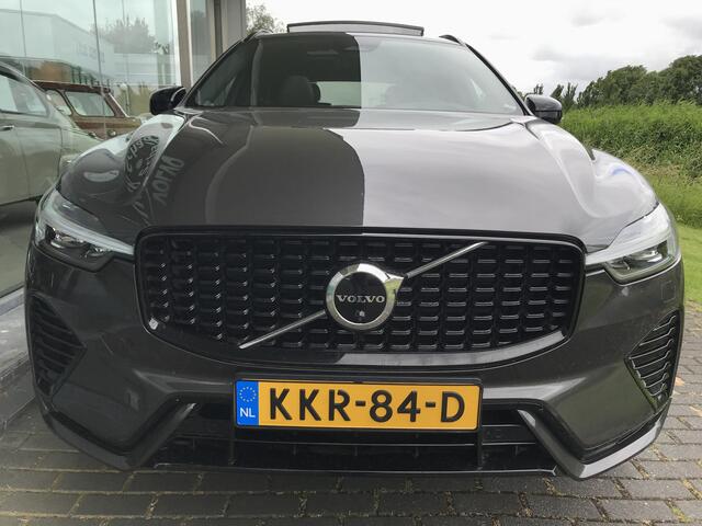 Volvo XC60 2.0 T8 Plug-in hybrid AWD Ultra Dark | Rijklaar incl 12 mnd Bovag | Panoramadak Trekhaak
