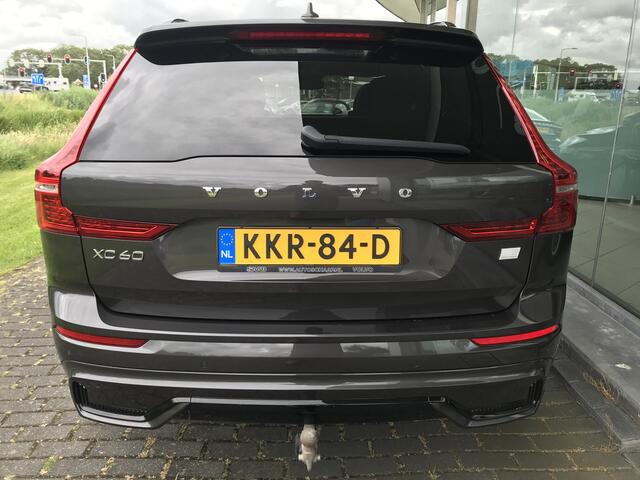 Volvo XC60 2.0 T8 Plug-in hybrid AWD Ultra Dark | Rijklaar incl 12 mnd Bovag | Panoramadak Trekhaak