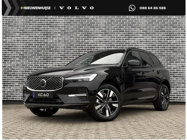 Volvo XC60 2.0 T6 Plug-in hybrid AWD Essential | Stoel/stuurverwarming | adaptieve cruise | BLIS | 19" velgen | Nordico interieur | Extra getint glas | Zwarte hemel bekleding | All Season Banden |