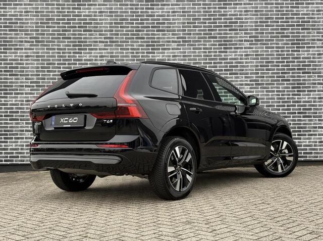Volvo XC60 2.0 T6 Plug-in hybrid AWD Essential | Stoel/stuurverwarming | adaptieve cruise | BLIS | 19" velgen | Nordico interieur | Extra getint glas | Zwarte hemel bekleding | All Season Banden |