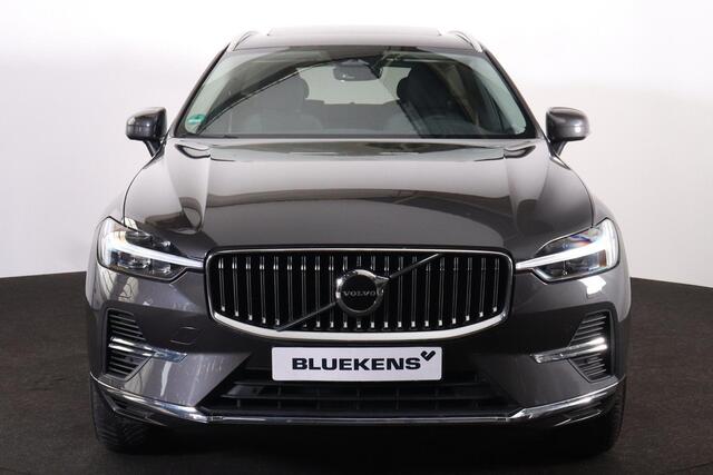 Volvo XC60 T6 Recharge AWD Core Bright - Panorama/schuifdak - IntelliSafe Assist & Surround - Adaptieve LED koplampen - Parkeercamera achter - Verwarmde voorstoelen, stuur & achterbank - Parkeersensoren voor & achter - Draadloze tel. lader - Standkachel - Extra geti