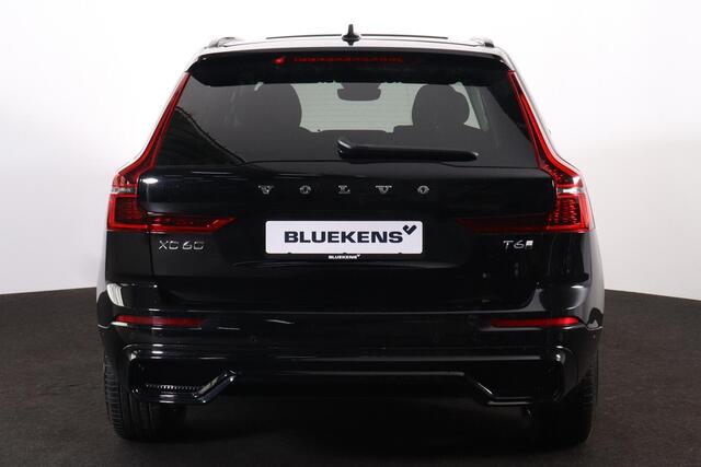 Volvo XC60 T6 Recharge AWD Plus Dark - Panorama/schuifdak - IntelliSafe Assist & Surround - 360º Camera - Harman/Kardon audio - Adaptieve LED koplampen - Verwarmde voorstoelen, stuur & achterbank - Parkeersensoren voor & achter - Elektr. bedienb. voorstoelen met geh