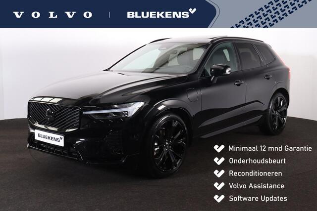 Volvo XC60 T8 Recharge AWD Plus Black Edition - Luchtvering - Panorama/schuifdak - IntelliSafe Assist & Surround - 360º Camera - Harman/Kardon audio - Adaptieve LED koplampen - Verwarmde voorstoelen, stuur & achterbank - Parkeersensoren voor & achter - Elektr. bedie