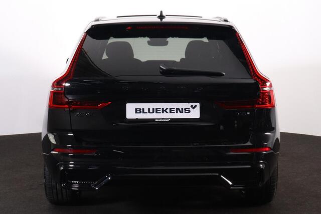 Volvo XC60 T8 Recharge AWD Plus Black Edition - Luchtvering - Panorama/schuifdak - IntelliSafe Assist & Surround - 360º Camera - Harman/Kardon audio - Adaptieve LED koplampen - Verwarmde voorstoelen, stuur & achterbank - Parkeersensoren voor & achter - Elektr. bedie