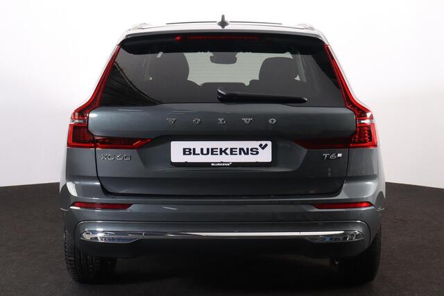Volvo XC60 T6 Recharge AWD Plus Bright - Panorama/schuifdak - IntelliSafe Assist & Surround - 360º Camera - Harman/Kardon audio - Adaptieve LED koplampen - Verwarmde voorstoelen, stuur & achterbank - Parkeersensoren voor & achter - Elektr. bedienb. voorstoelen met g