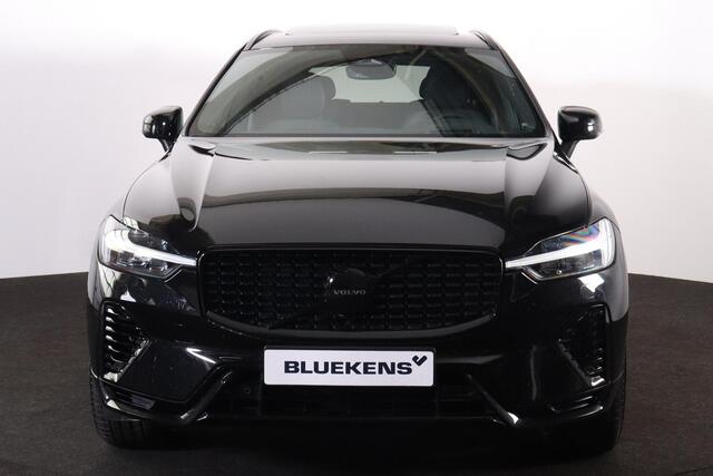 Volvo XC60 T8 Recharge AWD Ultra Black Edition - Panorama/schuifdak - IntelliSafe Assist & Surround - Harman/Kardon audio - Parkeercamera achter - Verwarmde voorstoelen, stuur & achterbank - Parkeersensoren voor & achter - Elektr. bedienb. voorstoelen met geheugen -