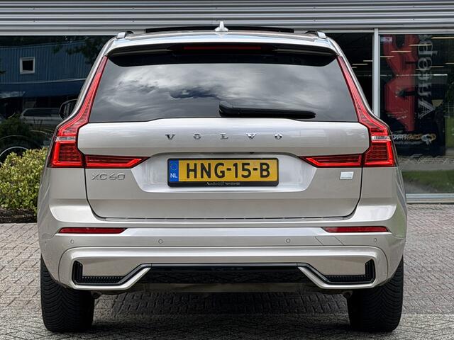 Volvo XC60 2.0 T6 Plug-in hybrid AWD Plus Dark | Panodak | 360 camera | Trekhaak | H&K