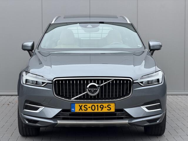 Volvo XC60 T8 Twin Engine AWD Inscription | Panorama | Luchtvering | Stoelventilatie | Adaptive Cruise | H&K | Wegkl. Trekhaak