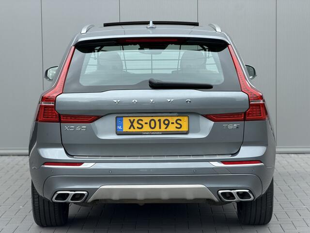 Volvo XC60 T8 Twin Engine AWD Inscription | Panorama | Luchtvering | Stoelventilatie | Adaptive Cruise | H&K | Wegkl. Trekhaak