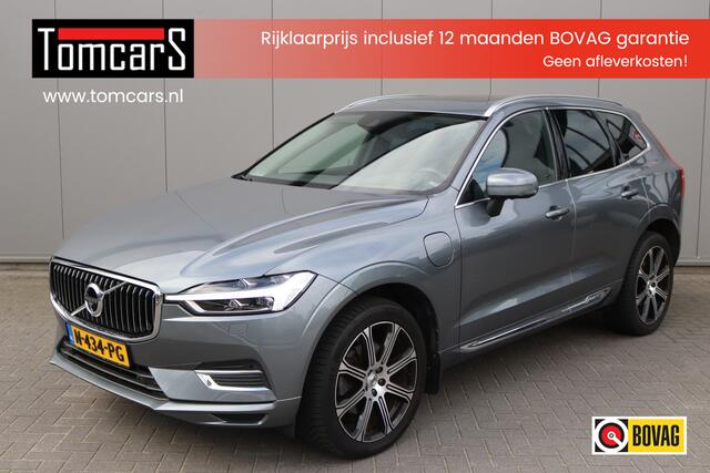Volvo XC60 2.0 T8 Twin Engine AWD Inscription Pano-dak/Trekhaak/Memory-stoel/360-camera/Stoelverwarming