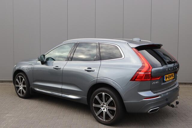 Volvo XC60 2.0 T8 Twin Engine AWD Inscription Pano-dak/Trekhaak/Memory-stoel/360-camera/Stoelverwarming