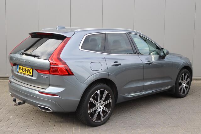 Volvo XC60 2.0 T8 Twin Engine AWD Inscription Pano-dak/Trekhaak/Memory-stoel/360-camera/Stoelverwarming