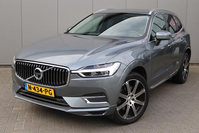 Volvo XC60 2.0 T8 Twin Engine AWD Inscription Pano-dak/Trekhaak/Memory-stoel/360-camera/Stoelverwarming