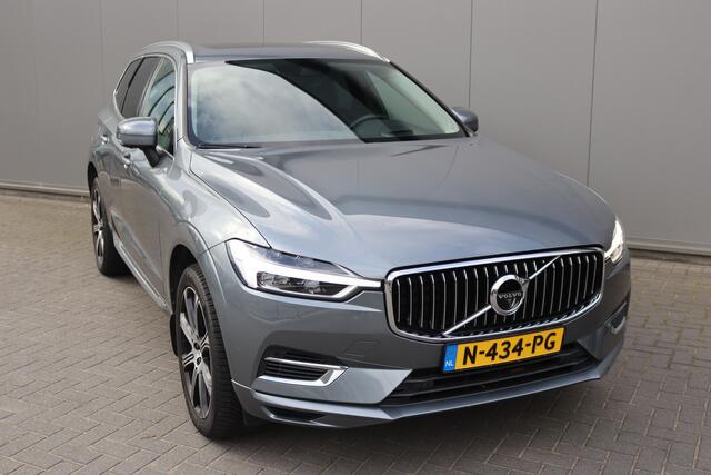 Volvo XC60 2.0 T8 Twin Engine AWD Inscription Pano-dak/Trekhaak/Memory-stoel/360-camera/Stoelverwarming