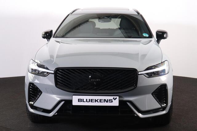 Volvo XC60 T8 Recharge AWD Plus Black Edition - Panorama/schuifdak - IntelliSafe Assist & Surround - 360º Camera - Harman/Kardon audio - Adaptieve LED koplampen - Verwarmde voorstoelen, stuur & achterbank - Parkeersensoren voor & achter - Elektr. bedienb. voorstoele