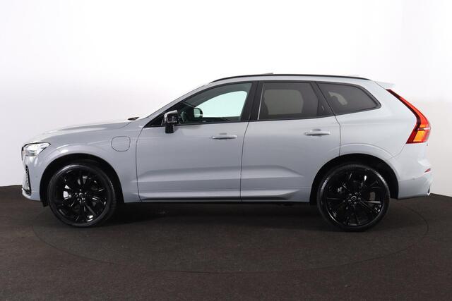 Volvo XC60 T8 Recharge AWD Plus Black Edition - Panorama/schuifdak - IntelliSafe Assist & Surround - 360º Camera - Harman/Kardon audio - Adaptieve LED koplampen - Verwarmde voorstoelen, stuur & achterbank - Parkeersensoren voor & achter - Elektr. bedienb. voorstoele