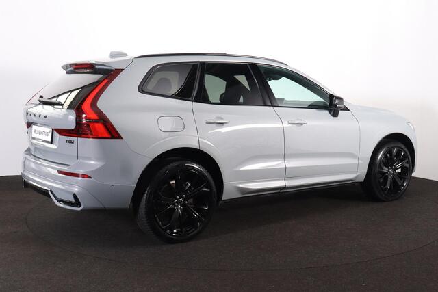 Volvo XC60 T8 Recharge AWD Plus Black Edition - Panorama/schuifdak - IntelliSafe Assist & Surround - 360º Camera - Harman/Kardon audio - Adaptieve LED koplampen - Verwarmde voorstoelen, stuur & achterbank - Parkeersensoren voor & achter - Elektr. bedienb. voorstoele