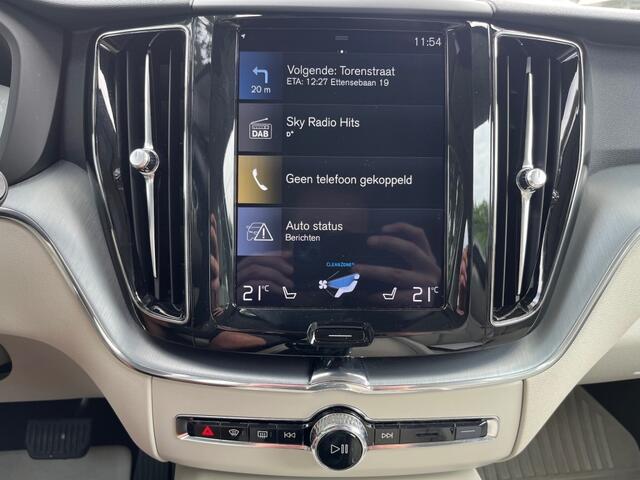 Volvo XC60 2.0 T5 MOMENTUM 250PK AUTOMAAT / CARPLAY / DAB / ELEK. TREKHAAK / LED / STOELVERW. / 18'' LM-VELGEN