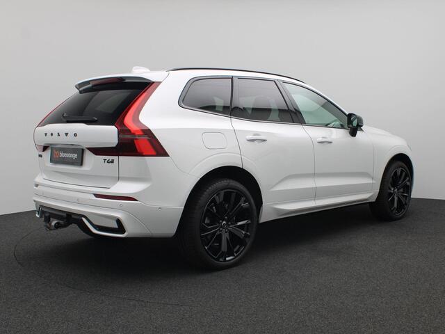 Volvo XC60 2.0 T6 Plug-in hybrid AWD Plus Black Edition 336PK Panoramadak, Trekhaak, 21" LM Velgen, 360gr. Camera, Head-Up Display, Elektr. Achterklep, Keyless, Memorystoel