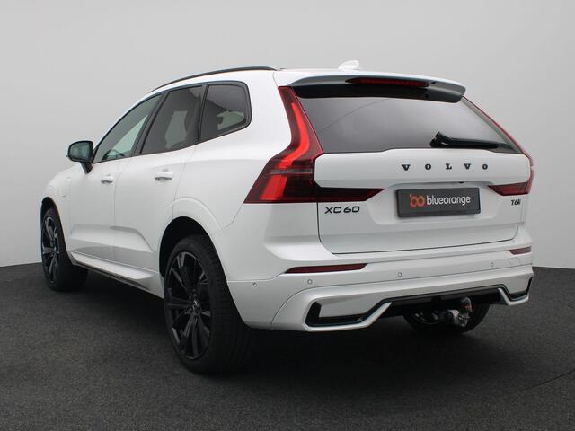 Volvo XC60 2.0 T6 Plug-in hybrid AWD Plus Black Edition 336PK Panoramadak, Trekhaak, 21" LM Velgen, 360gr. Camera, Head-Up Display, Elektr. Achterklep, Keyless, Memorystoel