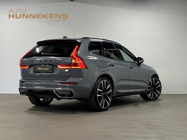 Volvo XC60 2.0 T8 Plug-in hybrid AWD Ultimate Dark *SOH 97%* Luchtvering | Trekhaak | Open dak | Bowers & Wilkins | Adapt. cruise | Stoel-/stuurverwarming | 360 camera | Head up