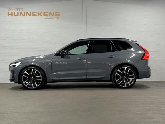Volvo XC60 2.0 T8 Plug-in hybrid AWD Ultimate Dark *SOH 97%* Luchtvering | Trekhaak | Open dak | Bowers & Wilkins | Adapt. cruise | Stoel-/stuurverwarming | 360 camera | Head up