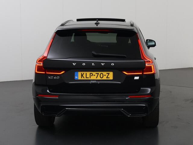 Volvo XC60 2.0 T6 Plug-in hybrid AWD Plus Dark Ele. trekhaak | Panoramadak | Digitaal Dashboard | Contourstoelen | Stoelverwarming V + A | Camera 360° | DAB | Apple CarPlay/Android Auto | Stuurverwarming | Adaptieve Cruise Control | Ele. kofferdeksel | Ele. verstelb