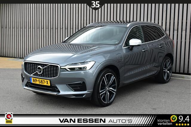 Volvo XC60 2.0 T8 Twin Engine AWD R-Design Pano Luchtvering Trekhaak B&O 360-Camera NL-AUTO!