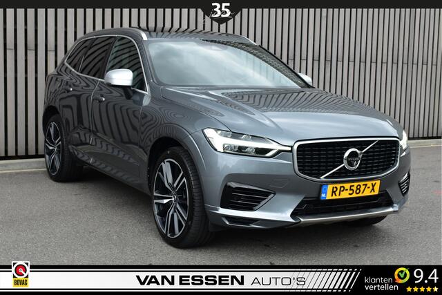 Volvo XC60 2.0 T8 Twin Engine AWD R-Design Pano Luchtvering Trekhaak B&O 360-Camera NL-AUTO!