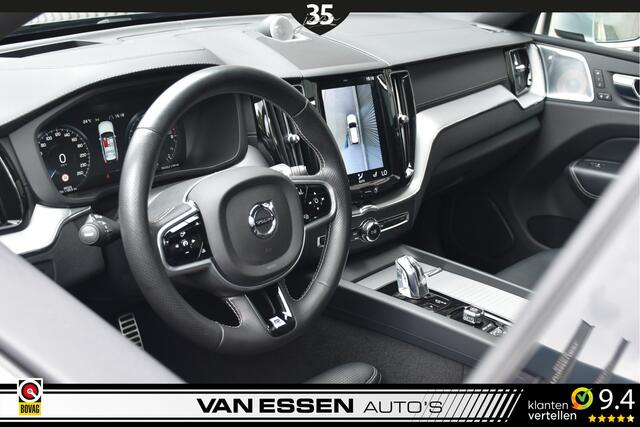 Volvo XC60 2.0 T8 Twin Engine AWD R-Design Pano Luchtvering Trekhaak B&O 360-Camera NL-AUTO!