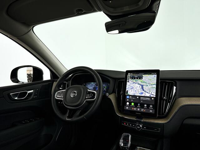 Volvo XC60 T6 Plug-in hybrid AWD Plus Dark | Panoramadak | 360° camera | Harman Kardon | Head-up display | Stoel- en Stuurverwarming | Trekhaak