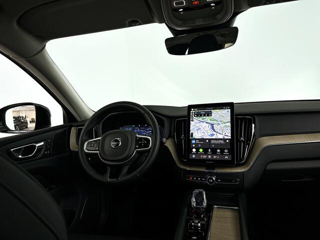 Volvo XC60 T6 Plug-in hybrid AWD Plus Dark | Panoramadak | 360° camera | Harman Kardon | Head-up display | Stoel- en Stuurverwarming | Trekhaak