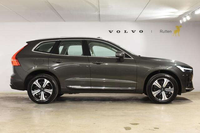 Volvo XC60 T6 340PK Automaat Plug-in Hybrid AWD Inscription / Navigatie / Elektrisch glazen schuif-kanteldak / Leder Blond / Elektrische achterklep / Cruise control