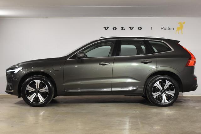 Volvo XC60 T6 340PK Automaat Plug-in Hybrid AWD Inscription / Navigatie / Elektrisch glazen schuif-kanteldak / Leder Blond / Elektrische achterklep / Cruise control