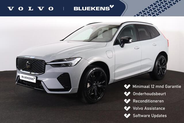 Volvo XC60 T6 Recharge AWD Plus Black Edition - IntelliSafe Assist & Surround - Harman/Kardon audio - Parkeercamera achter - Verwarmde voorstoelen, stuur & achterbank - Parkeersensoren voor & achter - Elektr. bedienb. voorstoelen met geheugen - Draadloze tel. lader
