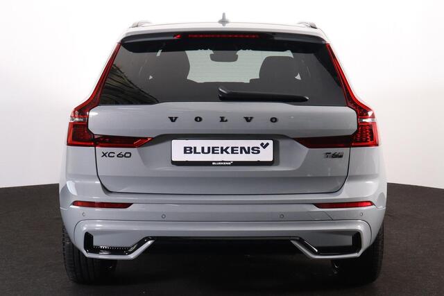 Volvo XC60 T6 Recharge AWD Plus Black Edition - IntelliSafe Assist & Surround - Harman/Kardon audio - Parkeercamera achter - Verwarmde voorstoelen, stuur & achterbank - Parkeersensoren voor & achter - Elektr. bedienb. voorstoelen met geheugen - Draadloze tel. lader