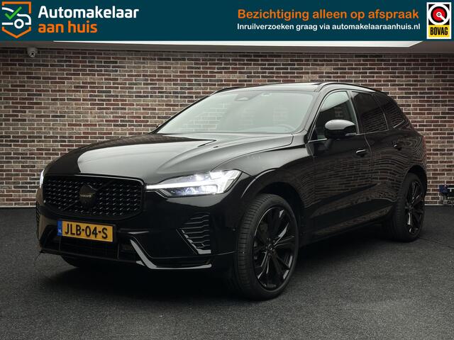 Volvo XC60 2.0 B5 AWD Mild Hybride Ultra Black Edition Headup Panorama Leer 360