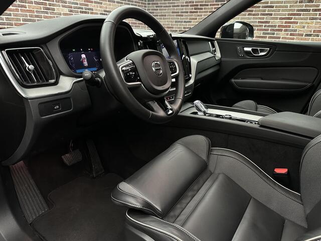 Volvo XC60 2.0 B5 AWD Mild Hybride Ultra Black Edition Headup Panorama Leer 360