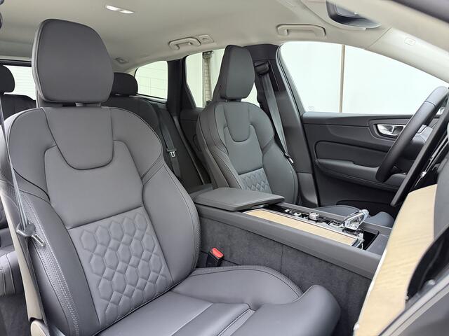 Volvo XC60 T8 455pk AWD Plus Dark | Camera rondom | Harmon Kardon | Stoelstuur verwarming + Achterbank | Intellie safe |