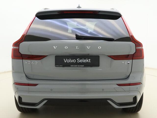 Volvo XC60 T8 455pk AWD Plus Dark | Camera rondom | Harmon Kardon | Stoelstuur verwarming + Achterbank | Intellie safe |