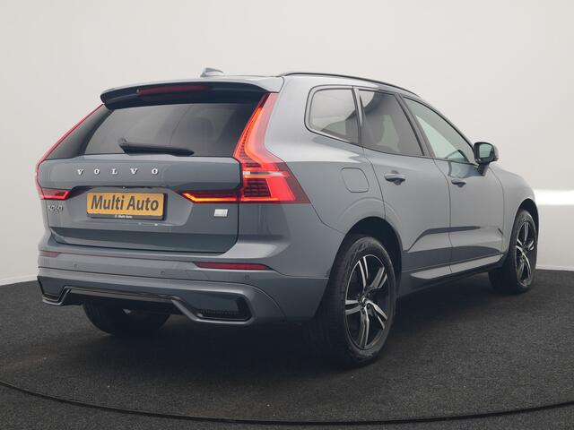 Volvo XC60 T6 AWD R-Design LONG RANGE PHEV 350pk Dealer O.H. | Panodak | Camera | Sportstoelen Memory & Verwarmd | Stuur Verwarmd | Google Assistent | Keyless | Cruise Control | Apple Carplay | DAB | Plug In Hybrid |