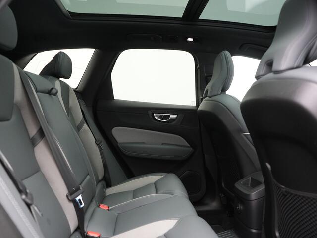 Volvo XC60 T6 AWD R-Design LONG RANGE PHEV 350pk Dealer O.H. | Panodak | Camera | Sportstoelen Memory & Verwarmd | Stuur Verwarmd | Google Assistent | Keyless | Cruise Control | Apple Carplay | DAB | Plug In Hybrid |