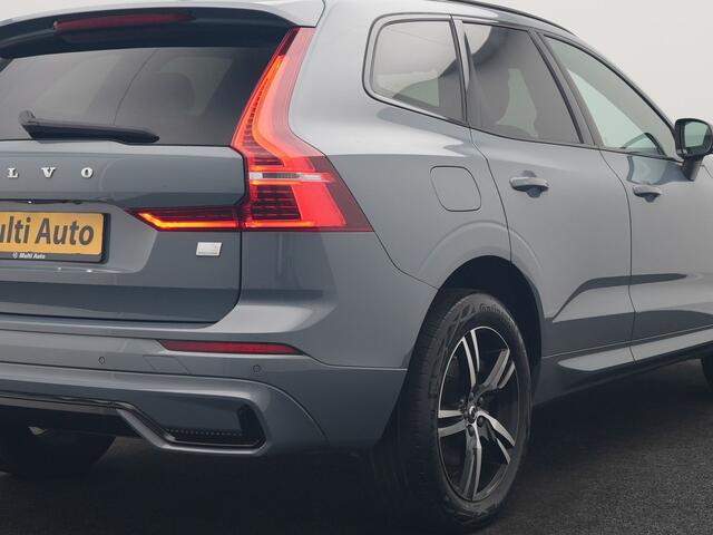 Volvo XC60 T6 AWD R-Design LONG RANGE PHEV 350pk Dealer O.H. | Panodak | Camera | Sportstoelen Memory & Verwarmd | Stuur Verwarmd | Google Assistent | Keyless | Cruise Control | Apple Carplay | DAB | Plug In Hybrid |