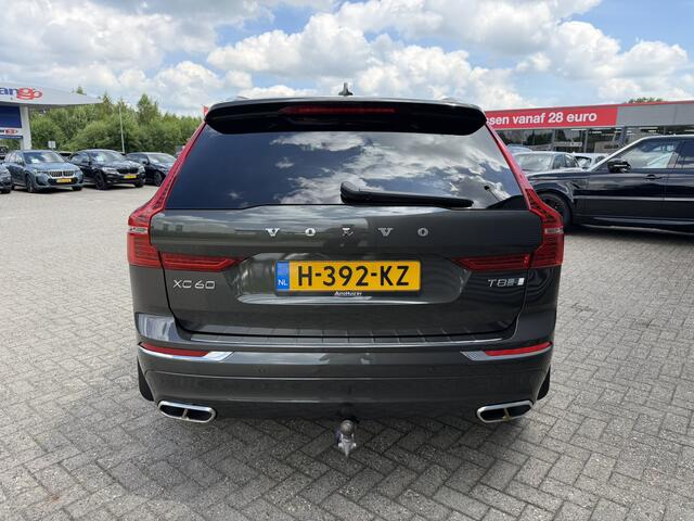 Volvo XC60 2.0 T8 Twin Engine AWD Inscription ACC Harman-Kardon Trekhaak 20 Inch Carplay Stuurwielverwarming Panoramadak