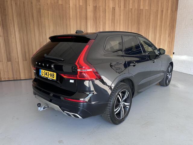 Volvo XC60 2.0 T6 Plug-in hybrid AWD R-Design Trekhaak | Pano | electrische stoelen