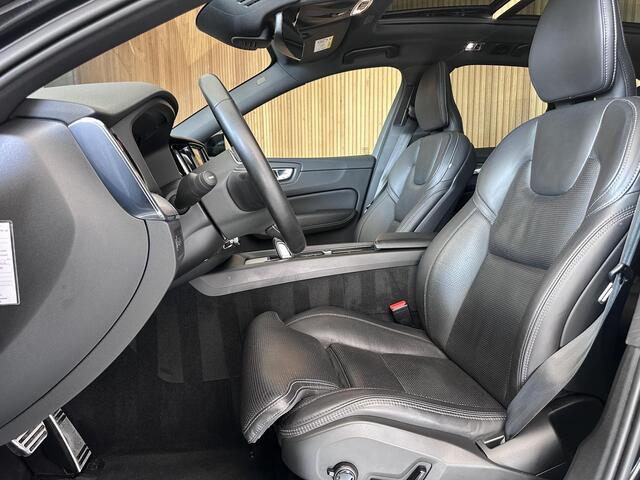 Volvo XC60 2.0 T6 Plug-in hybrid AWD R-Design Trekhaak | Pano | electrische stoelen