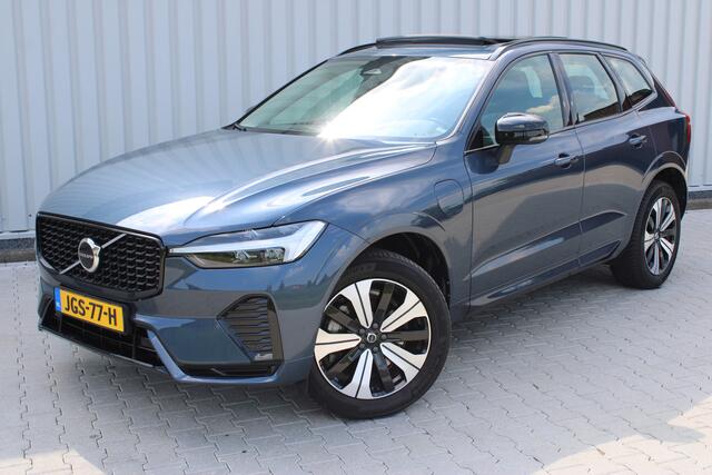 Volvo XC60 2.0 T6 Plug-in hybrid AWD Plus Dark | Incl. 12 maanden garantie | Schuif/kantel dak | Elektrisch verstelbare stoelen met memory | Achteruitrijcamera | Keyless entry/start | Adaptive cruise | Elektrische kofferbakklep | Climate controle | Virtual Cockpit |